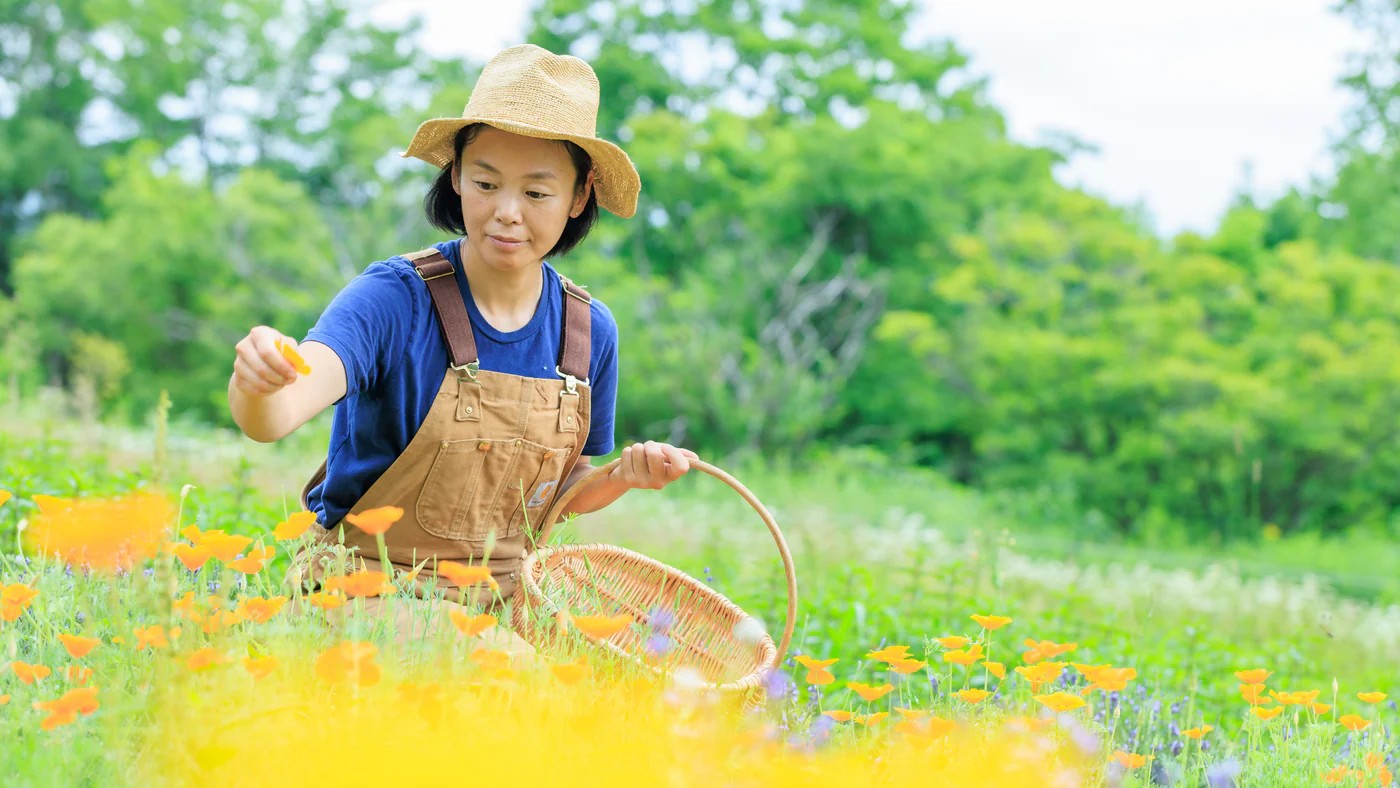 旭川市｜有機香草農園體驗