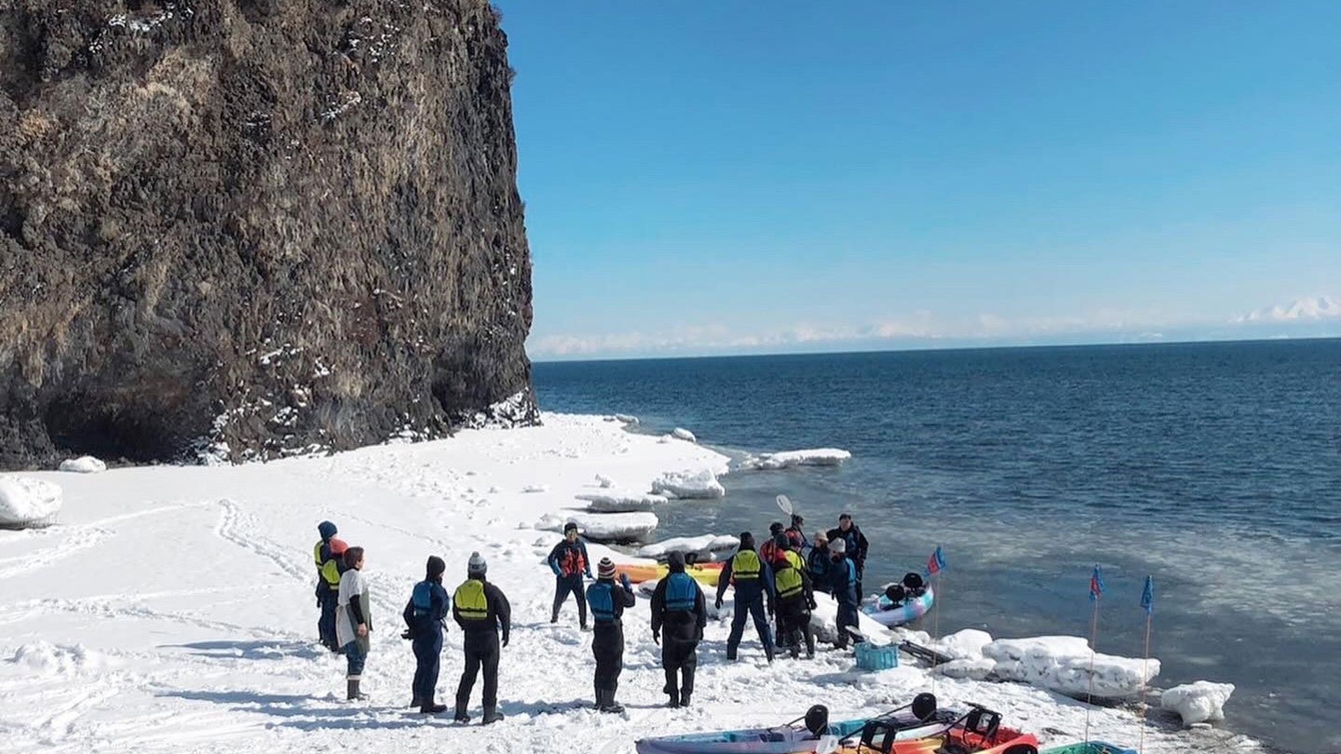 北海道網走流冰最前線｜鄂霍次克海流冰獨木舟體驗