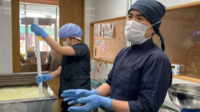 旭川市｜起司職人的工作時光