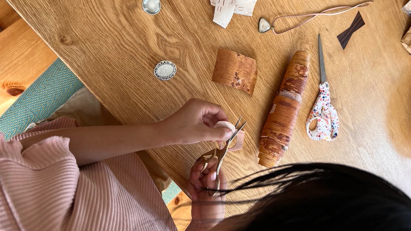 愛別町｜北海道風格自然飾品製作體驗