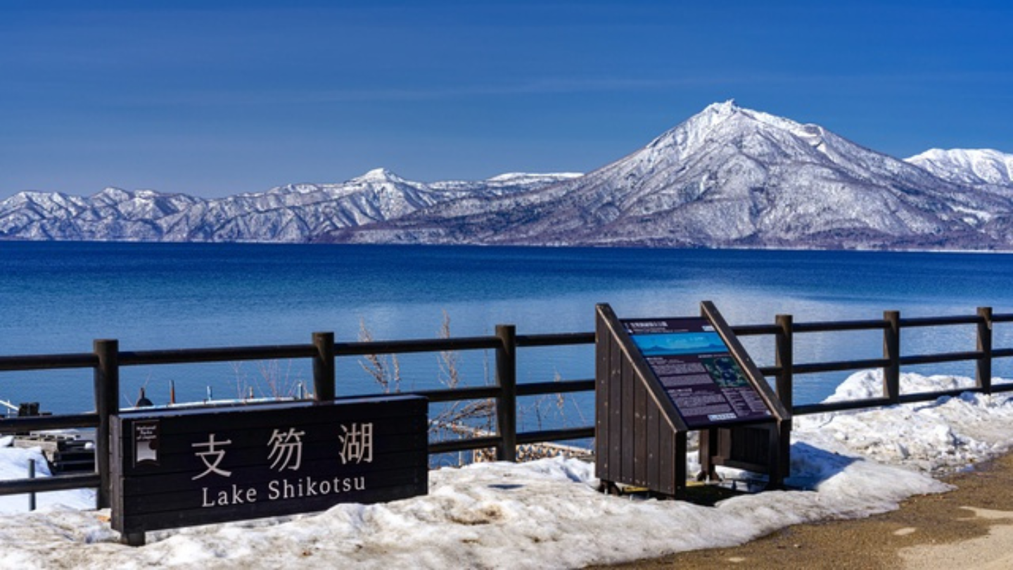 北海道支笏湖冬季限定獨木舟｜划進世界級的高透明度水域