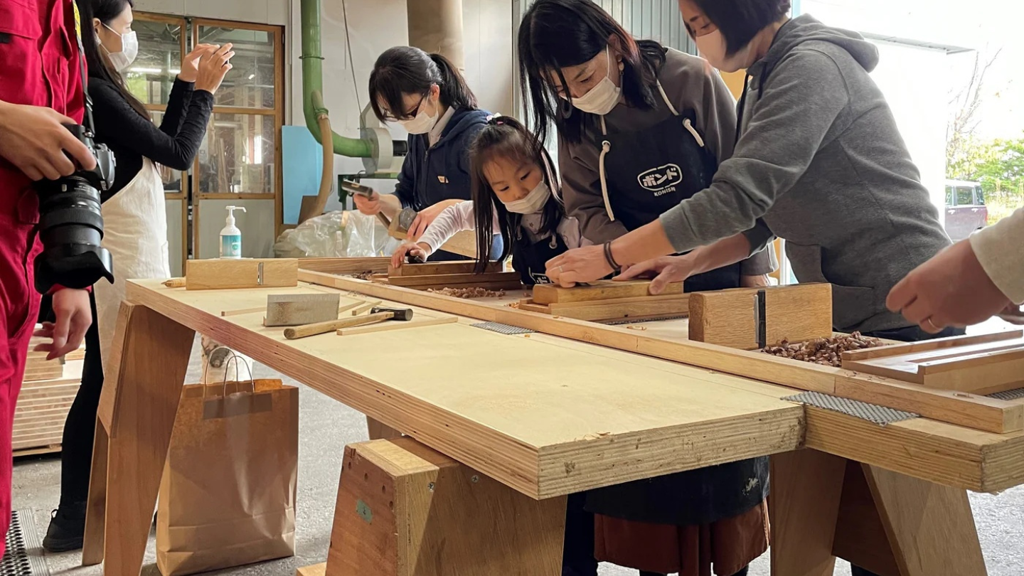 北海道東川町原木筷子手作體驗｜將北海道森林的溫潤帶回餐桌