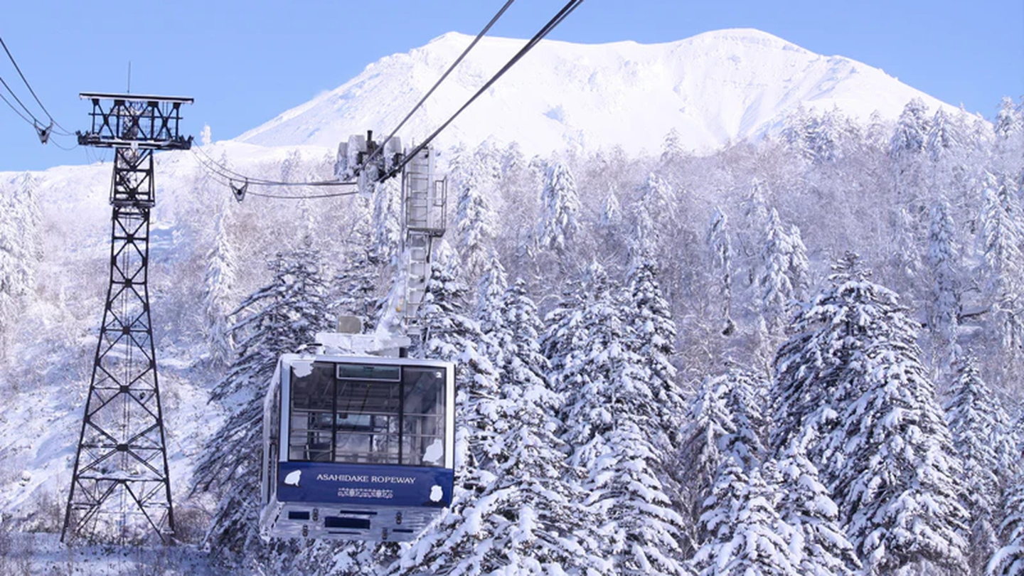 北海道東川町冬日旭岳｜北海道最高峰體驗冬季粉雪與火山地貌健行