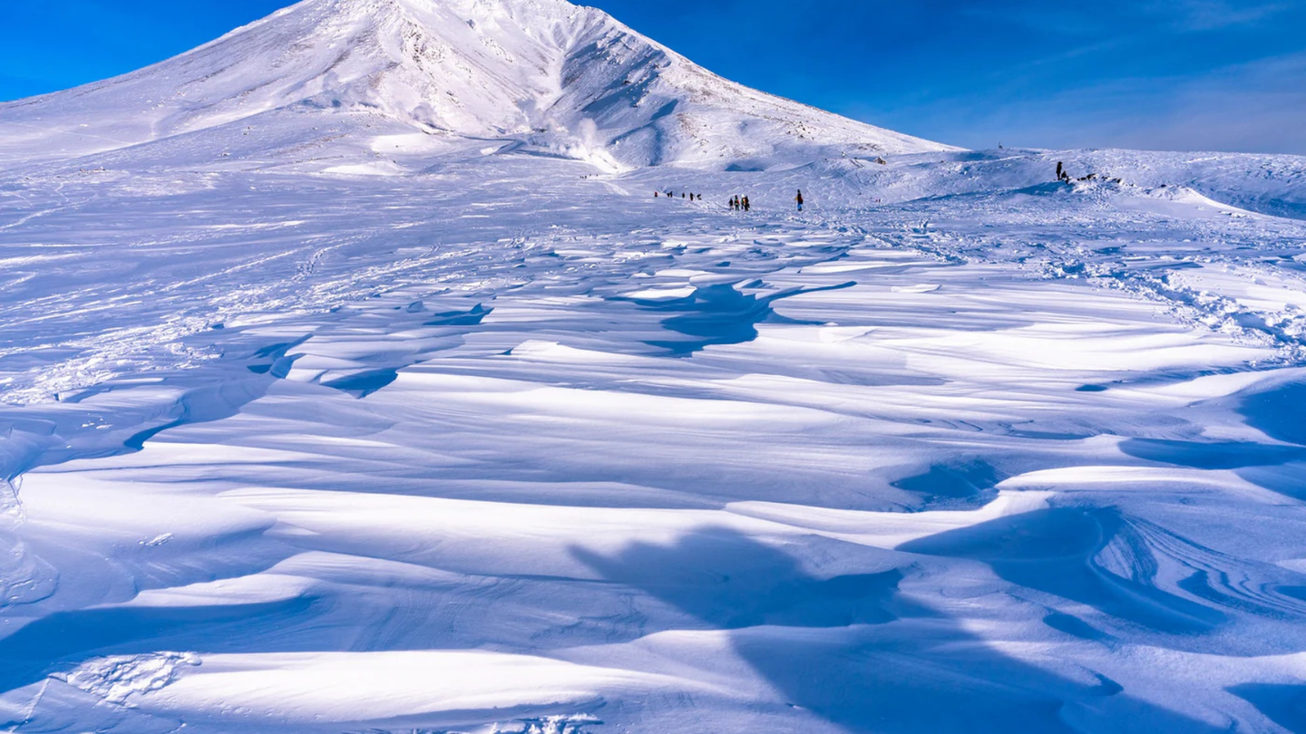 北海道東川町冬日旭岳｜北海道最高峰體驗冬季粉雪與火山地貌健行