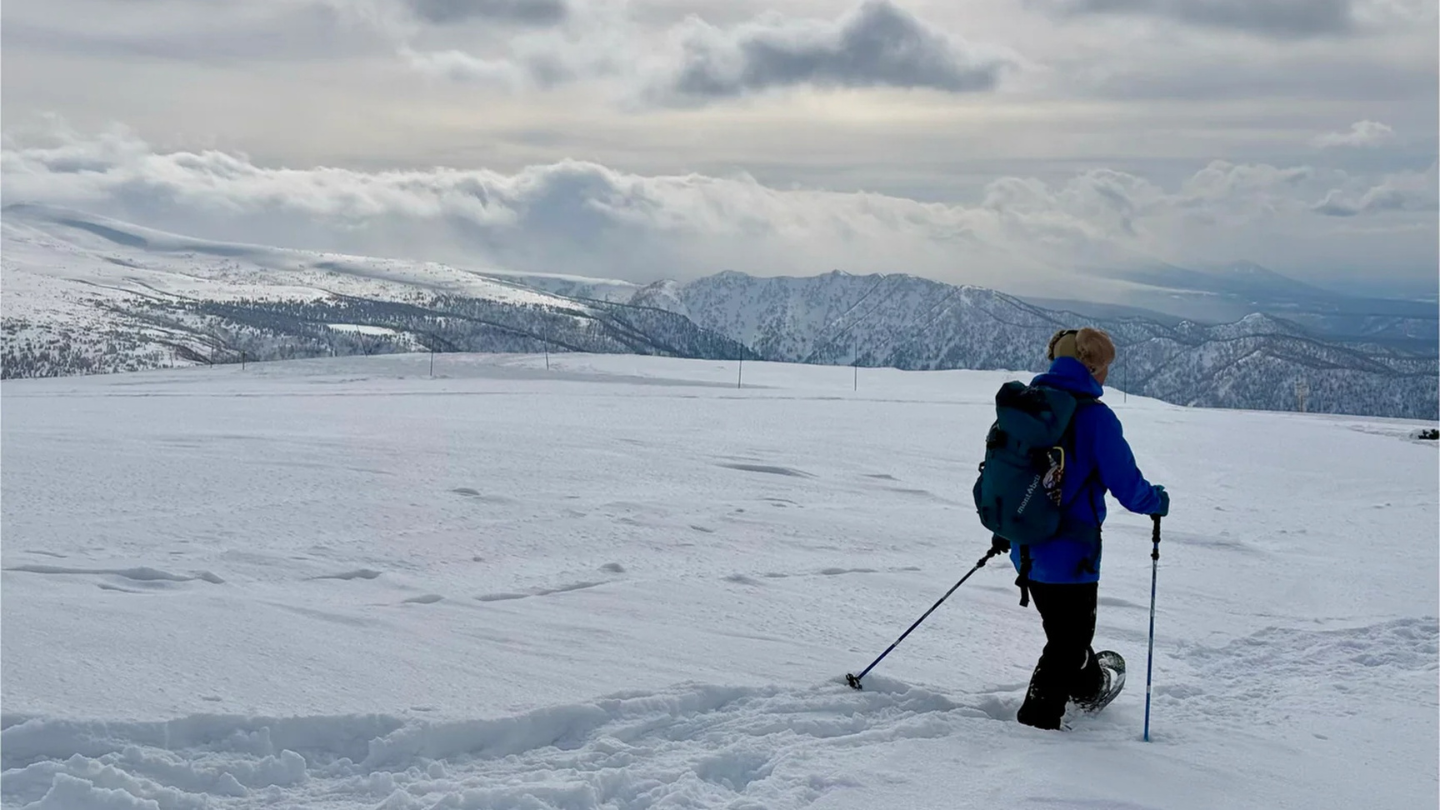 北海道東川町冬日旭岳｜北海道最高峰體驗冬季粉雪與火山地貌健行