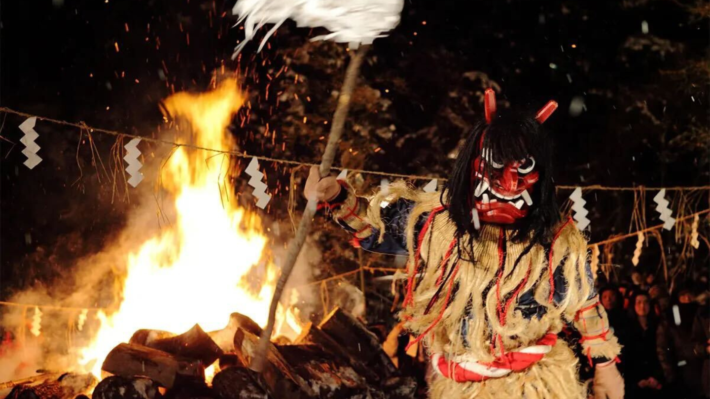 【2027卡位團】秋田冬季傳說 3 天 2 夜｜森吉山樹冰雪鞋、又鬼獵人文化與男鹿生剝鬼柴燈祭