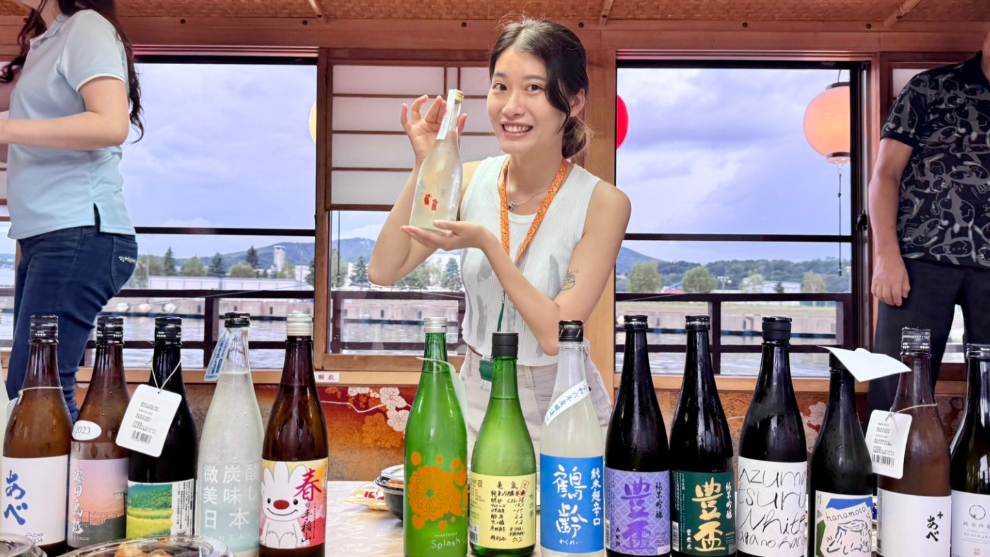 北海道小樽｜夏季限定不醉不歸清酒屋形船