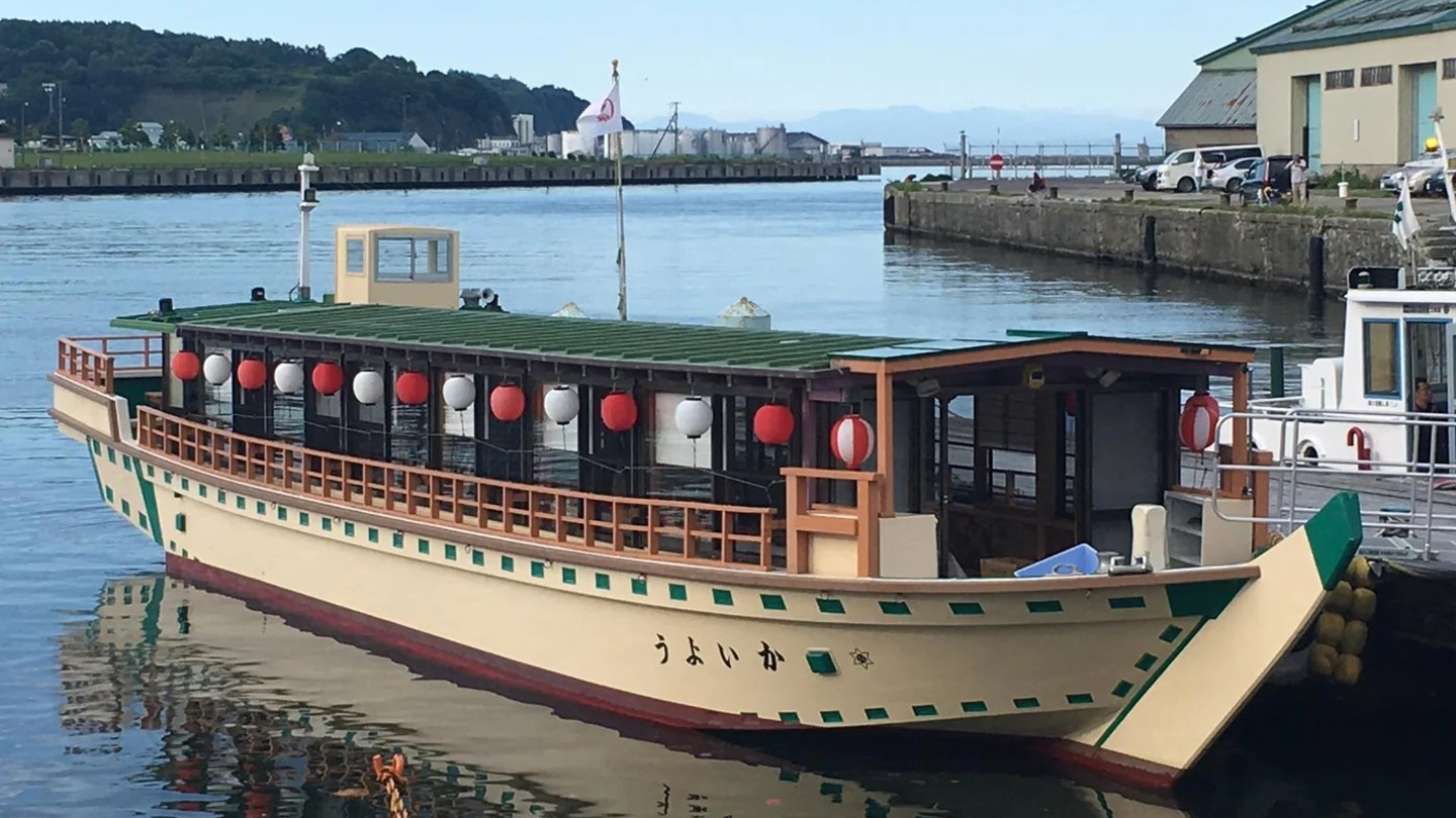 北海道小樽｜夏季限定不醉不歸清酒屋形船