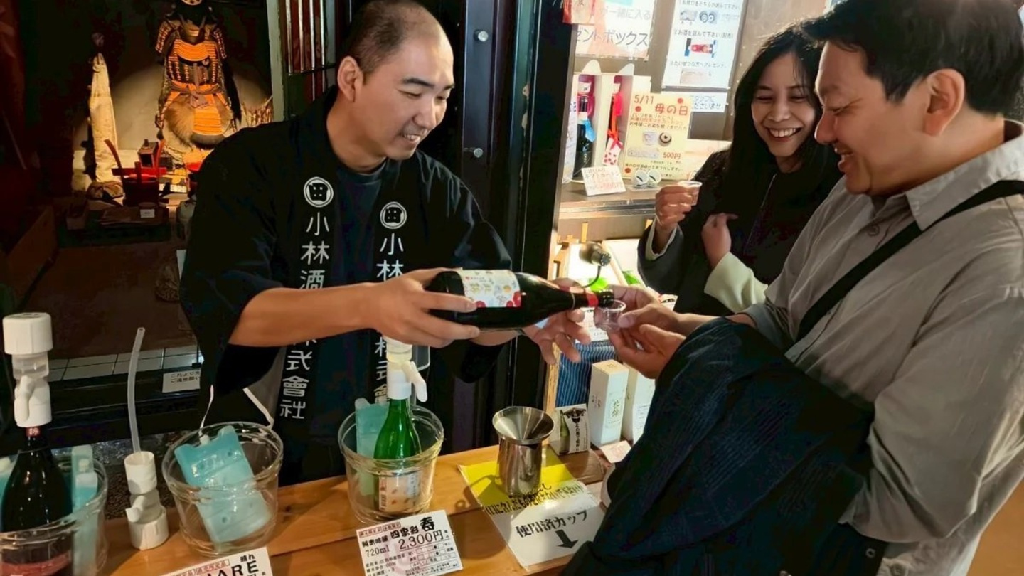 北海道栗山小林酒造｜酒粕法式饗宴與文化財小林家