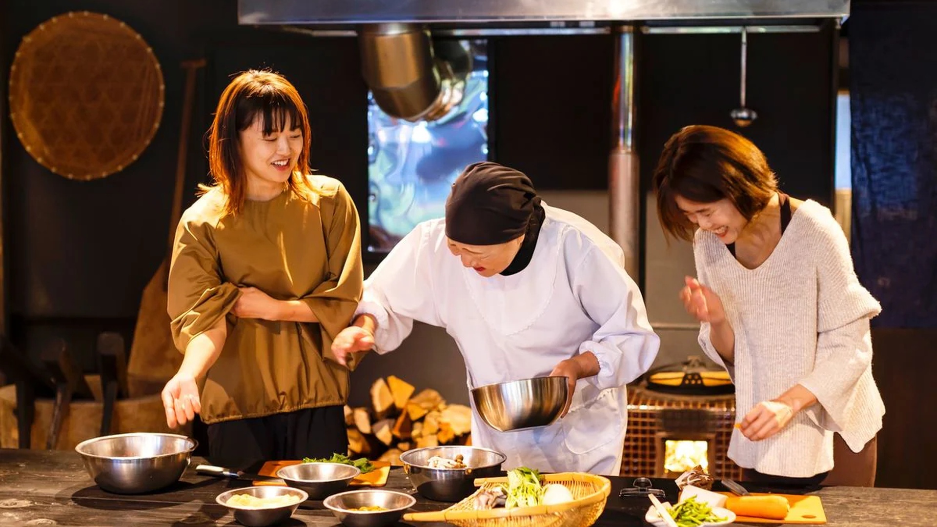 新潟南魚沼｜越光米羽釜炊飯體驗・鄉土料理教室及溫泉放鬆一日