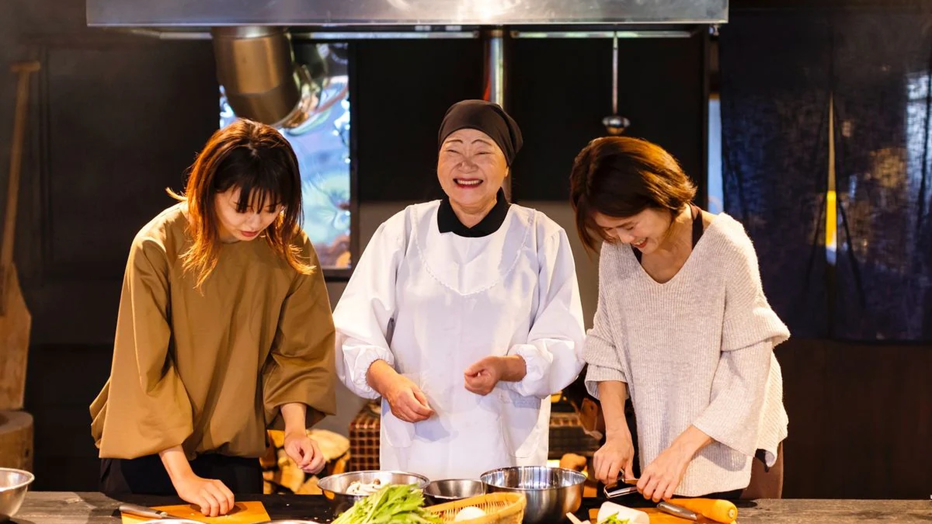 新潟南魚沼｜越光米羽釜炊飯體驗・鄉土料理教室及溫泉放鬆一日