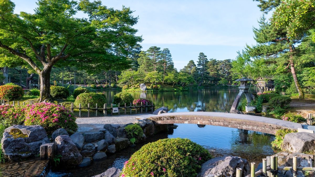 石川縣金澤日本三大名園「兼六園」｜兼六亭老舖朝食體驗