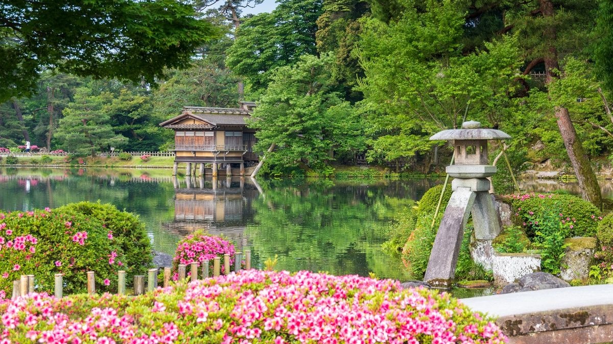 石川縣金澤日本三大名園「兼六園」｜兼六亭老舖朝食體驗
