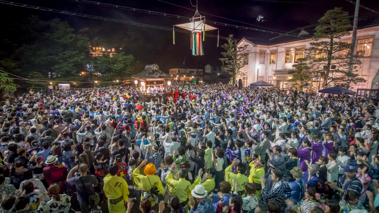 岐阜縣郡上八幡日本三大盆踊「郡上舞」體驗｜參與連續 30 晚的江戶盛事