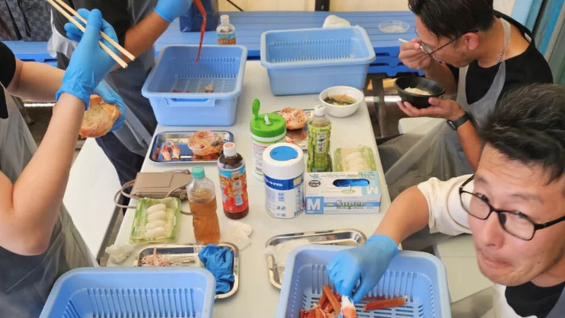富山縣魚津｜高志雪蟹吃到飽、手壓製個人專屬鱒壽司