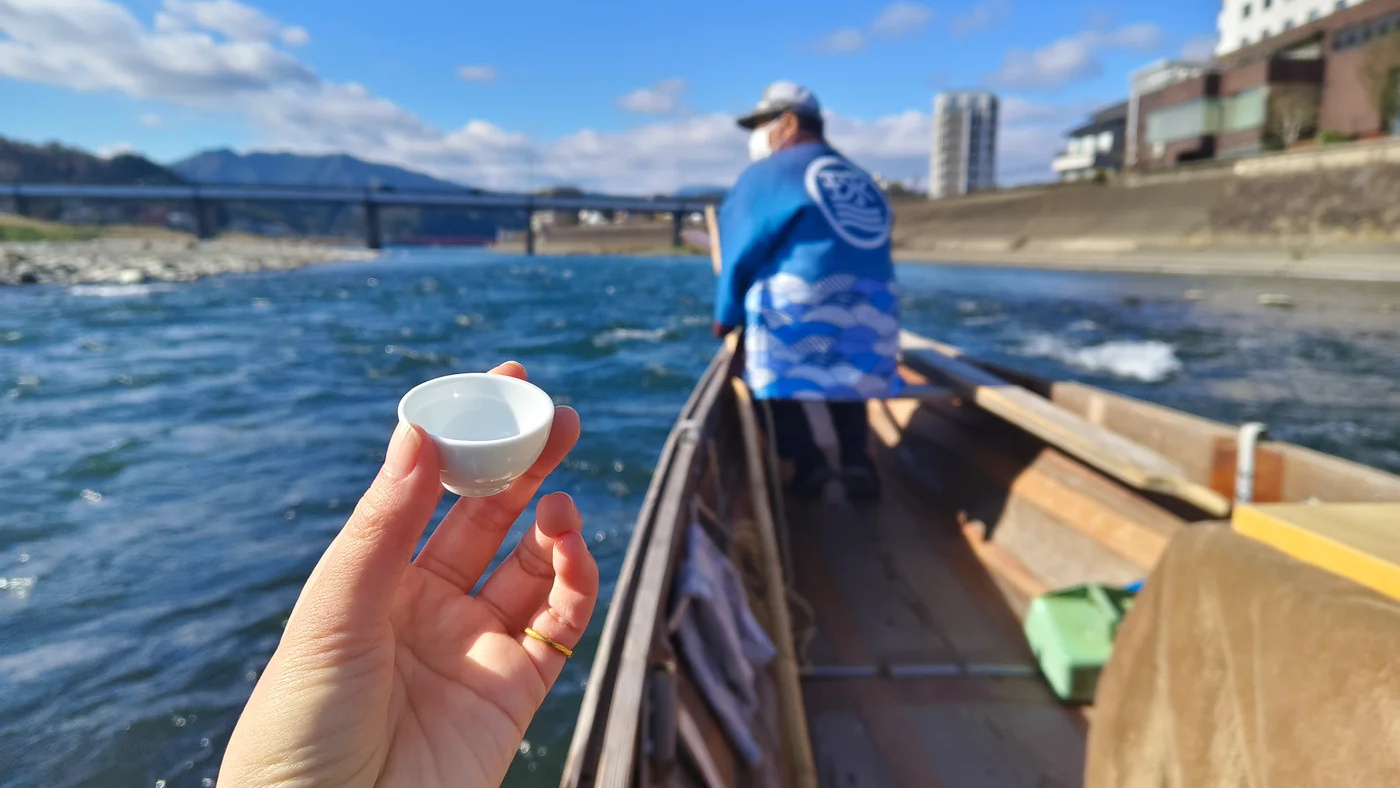 熊本縣人吉市向日葵亭媽媽味鄉土午餐｜球磨川的悠然漂流