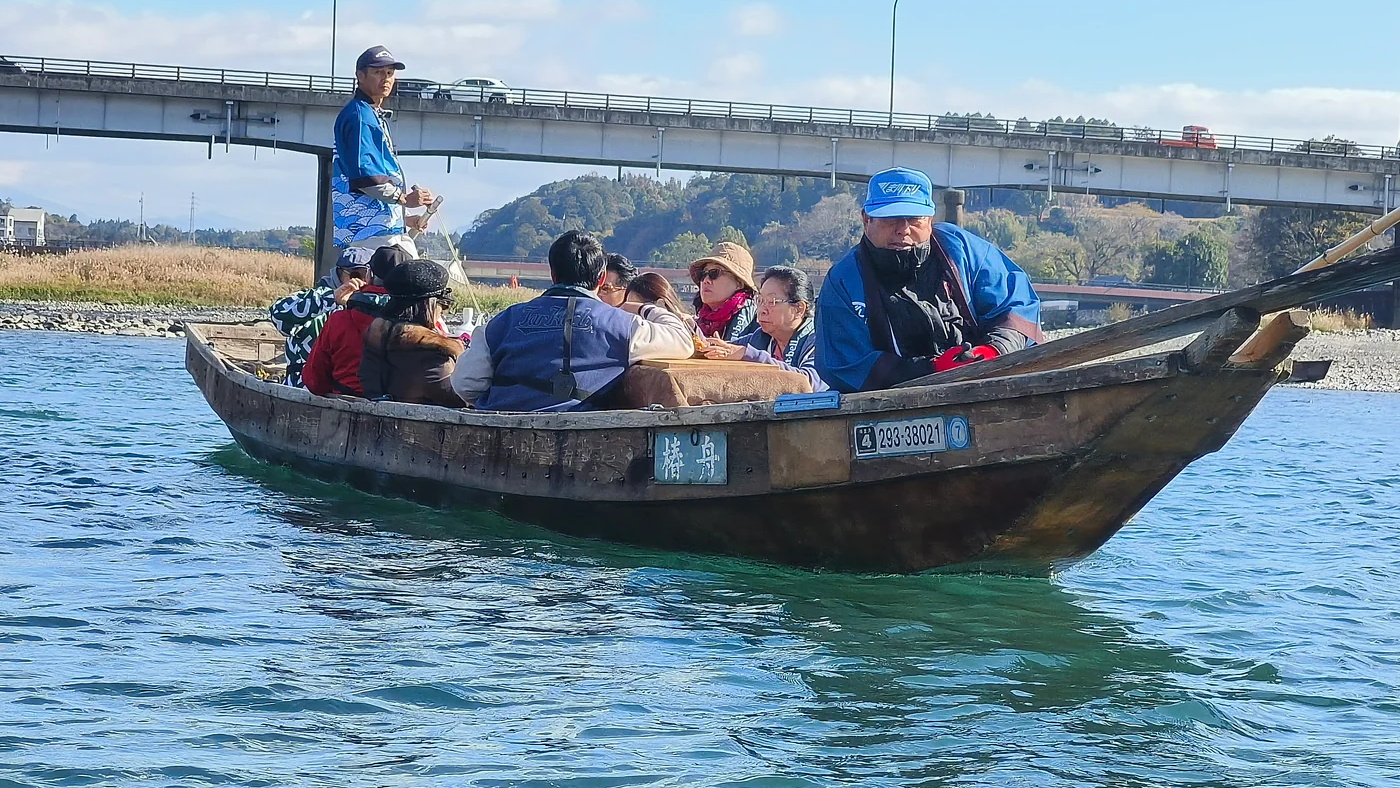 熊本縣人吉市向日葵亭媽媽味鄉土午餐｜球磨川的悠然漂流