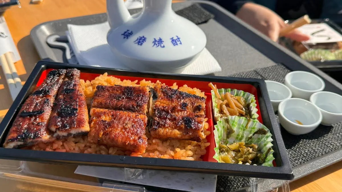 熊本縣人吉市向日葵亭媽媽味鄉土午餐｜球磨川的悠然漂流