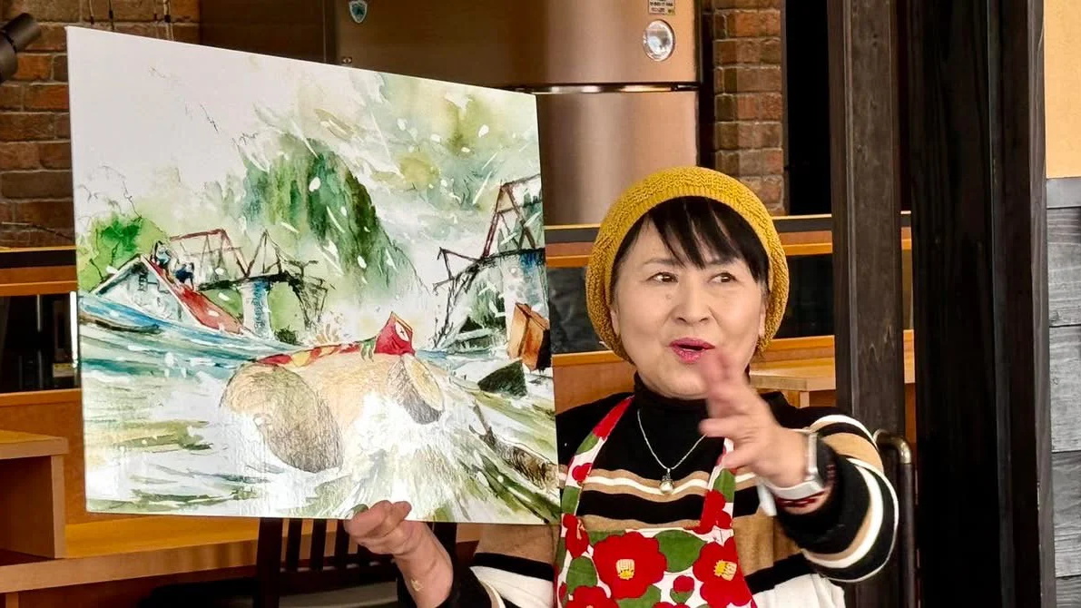 熊本縣人吉市向日葵亭媽媽味鄉土午餐｜球磨川的悠然漂流
