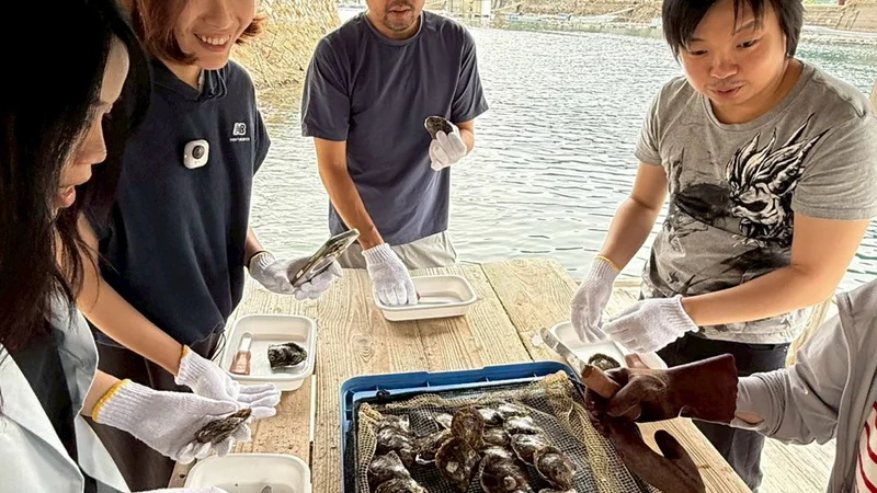 三重縣伊勢志摩國立公園海女共生文化｜炭火現烤饗宴・親手採集養殖珍珠