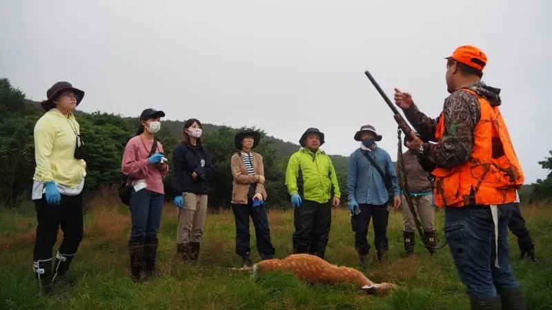岩手縣大槌町狩獵見學與解體學習｜跟隨專業獵人見證生命轉化為食物的嚴肅瞬間