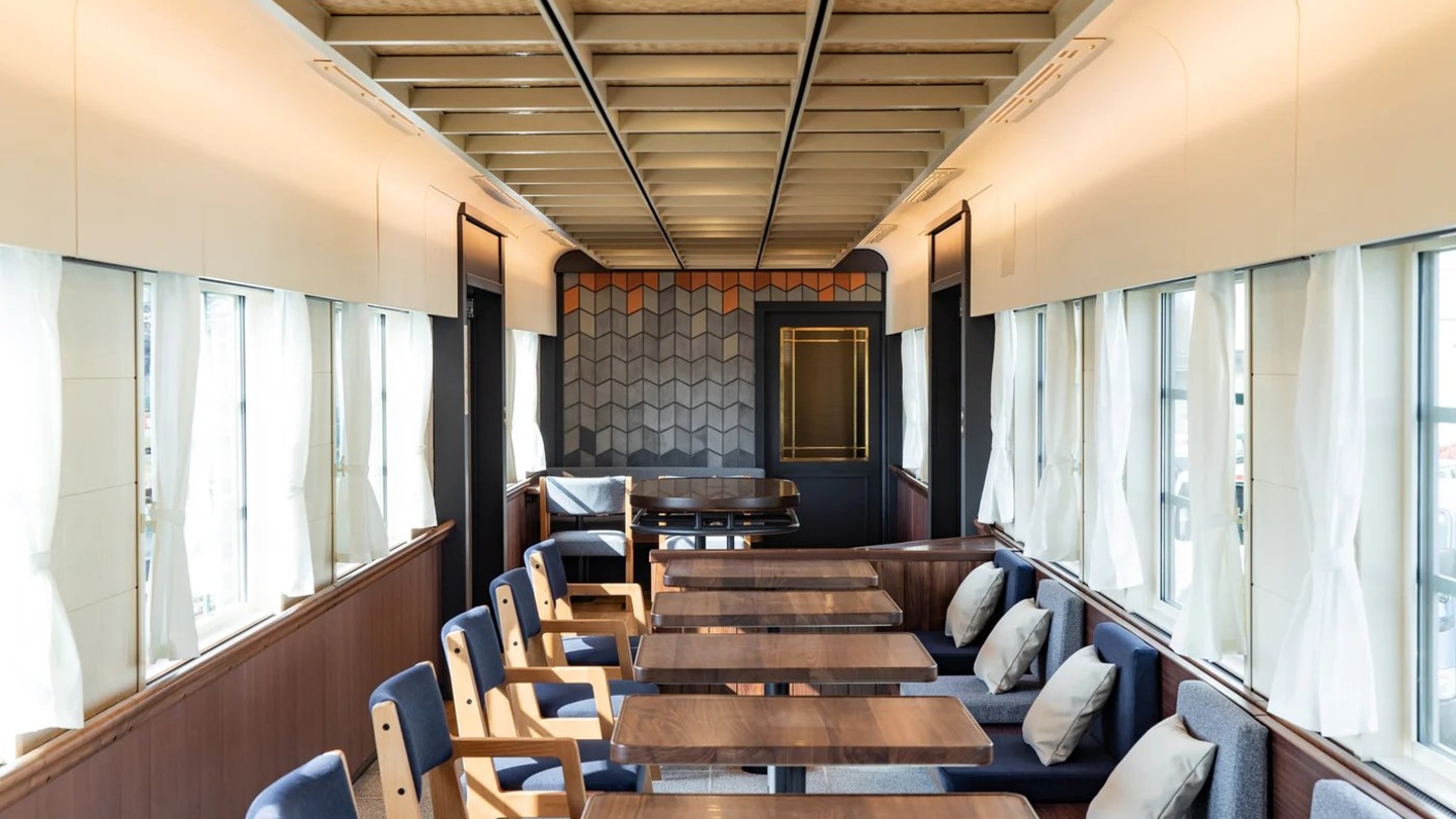 九州福岡西鐵餐廳列車 THE RAIL KITCHEN CHIKUGO｜筑後地產旬味饗宴與太宰府柳川鐵道散策