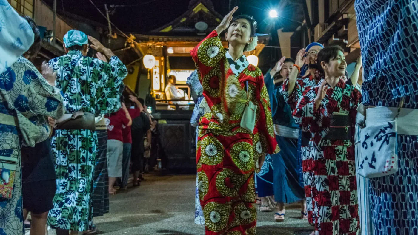 岐阜縣郡上八幡日本三大盆踊「郡上舞」體驗｜參與連續 30 晚的江戶盛事