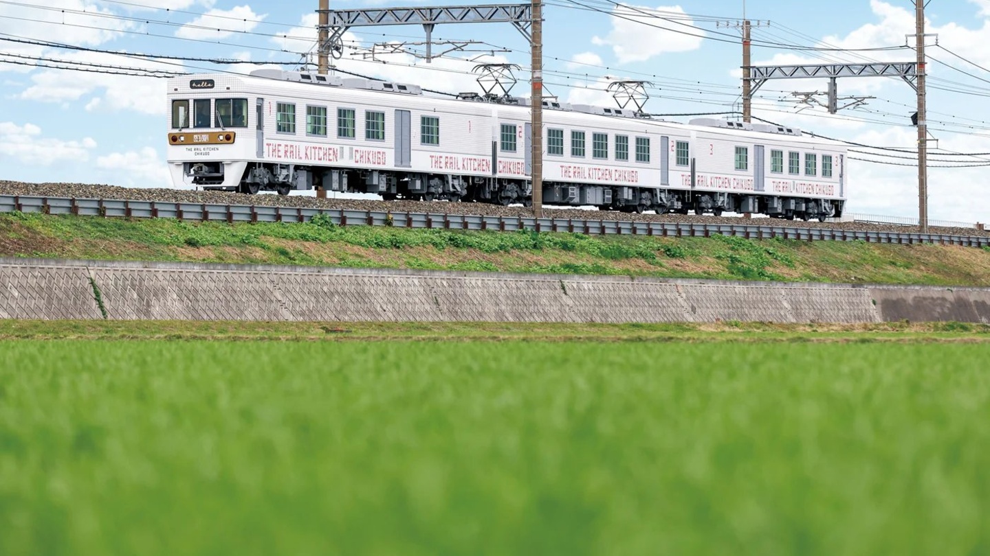 九州福岡西鐵餐廳列車 THE RAIL KITCHEN CHIKUGO｜筑後地產旬味饗宴與太宰府柳川鐵道散策