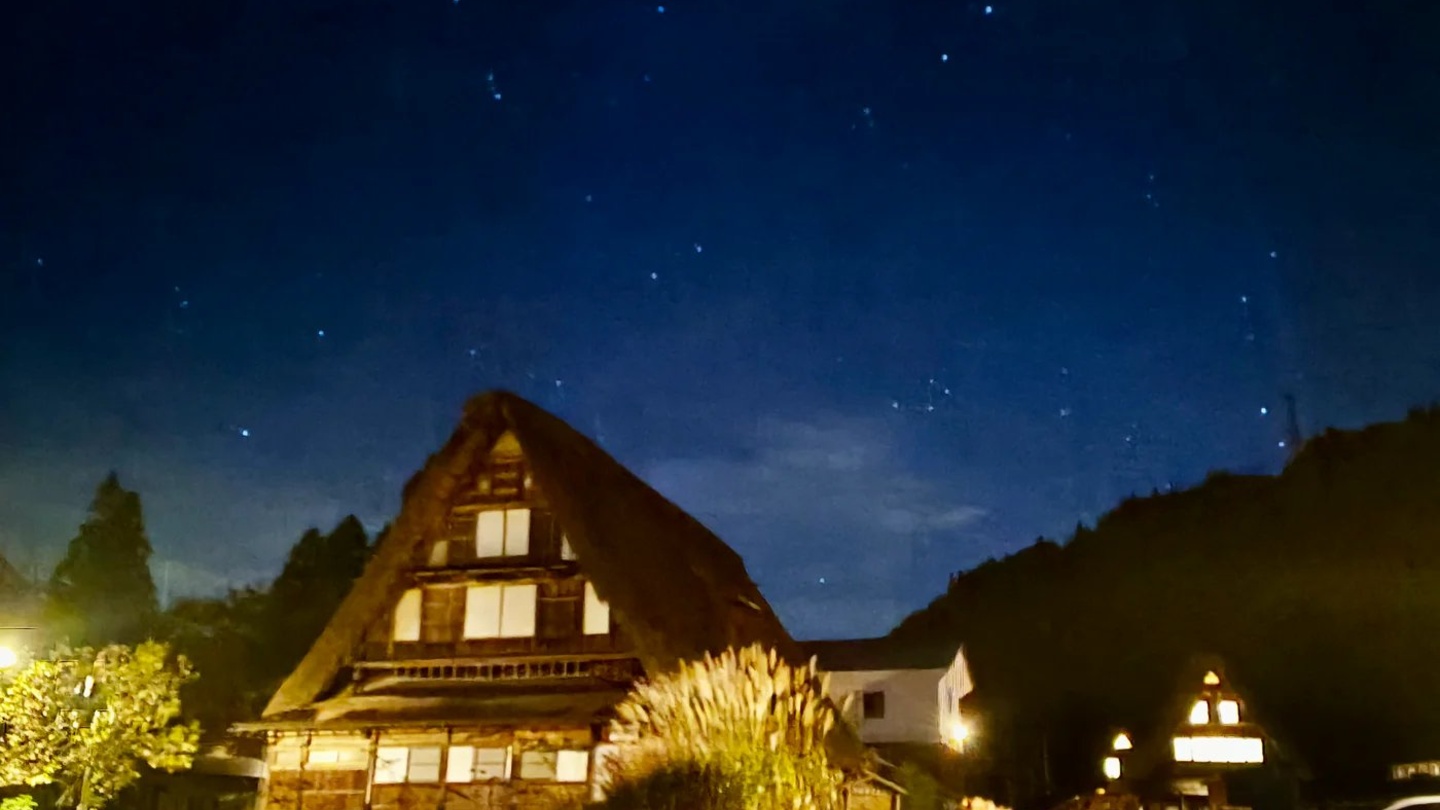 富山縣五箇山合掌村傳統民居體驗｜住進百年合掌造老宅