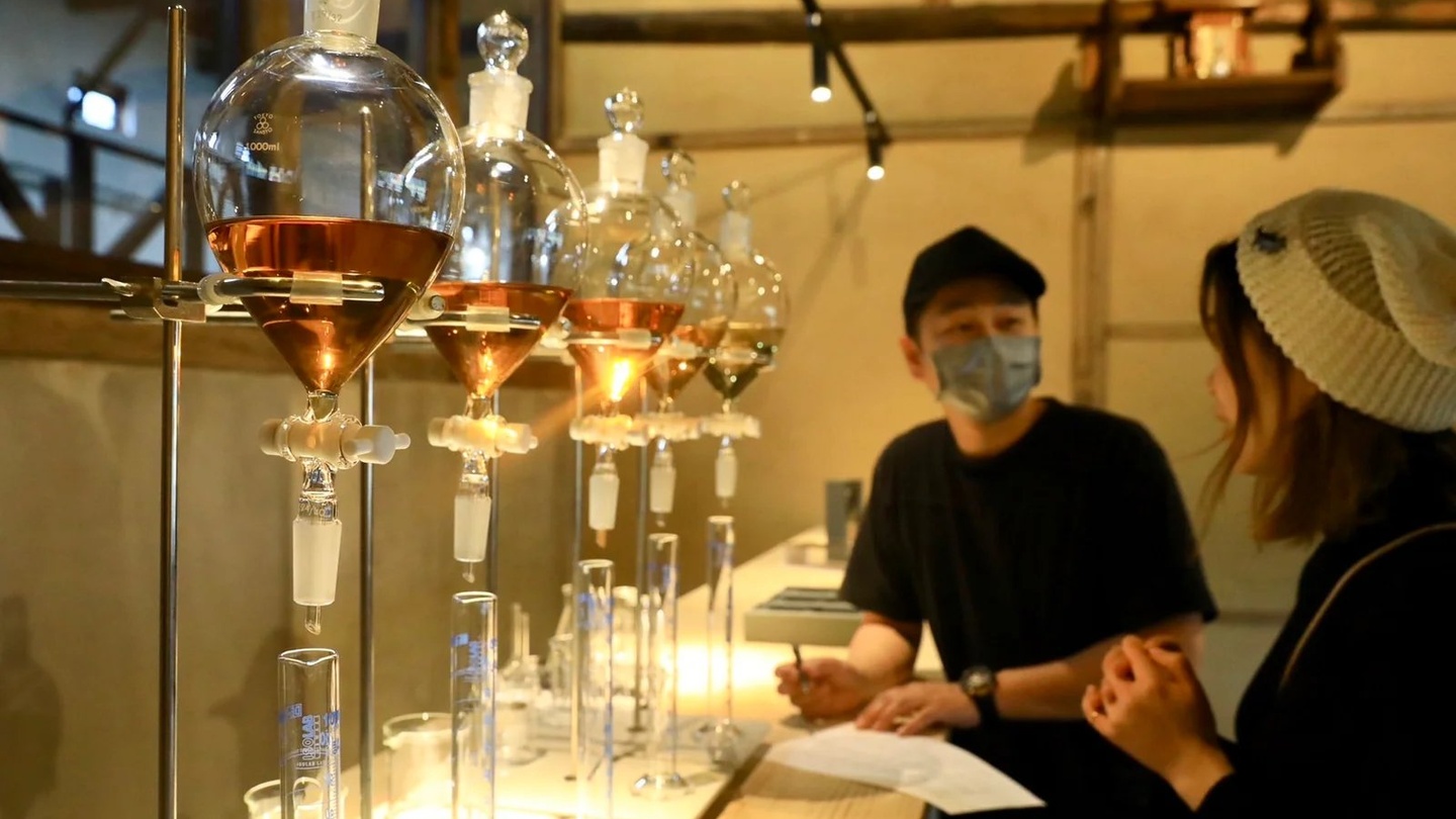 福島縣郡山市安積威士忌職人體驗｜親自調配專屬比例