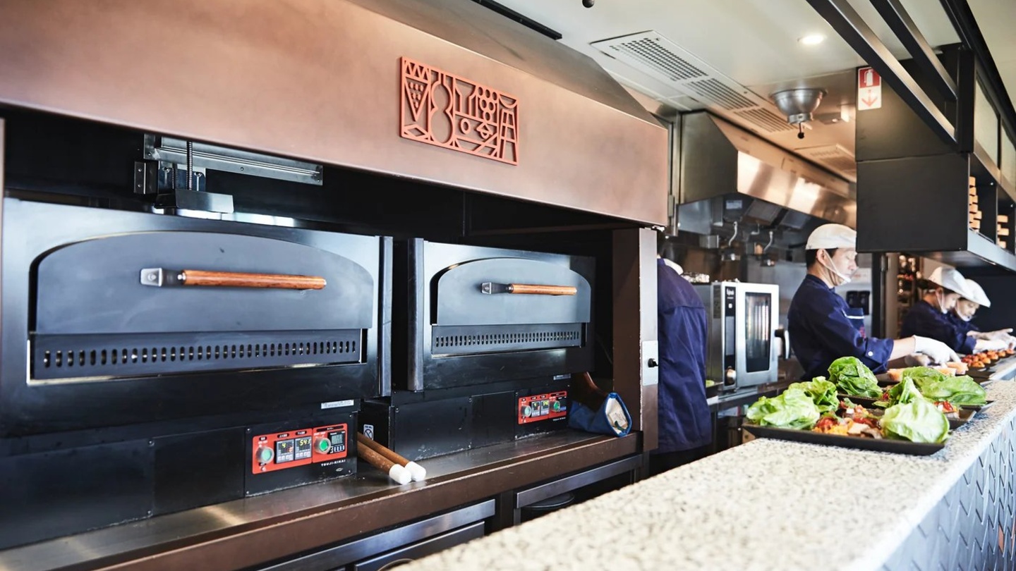 九州福岡西鐵餐廳列車 THE RAIL KITCHEN CHIKUGO｜筑後地產旬味饗宴與太宰府柳川鐵道散策