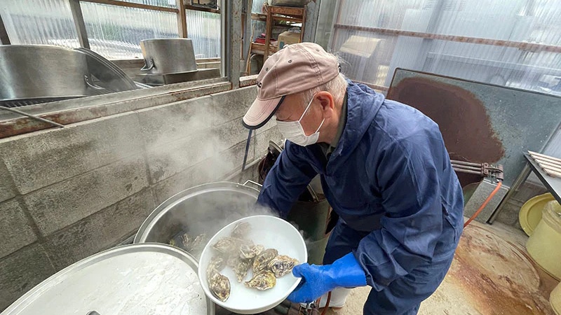 大啖鮮美牡蠣料理，走訪擁有兩千年歷史的伊勢神宮