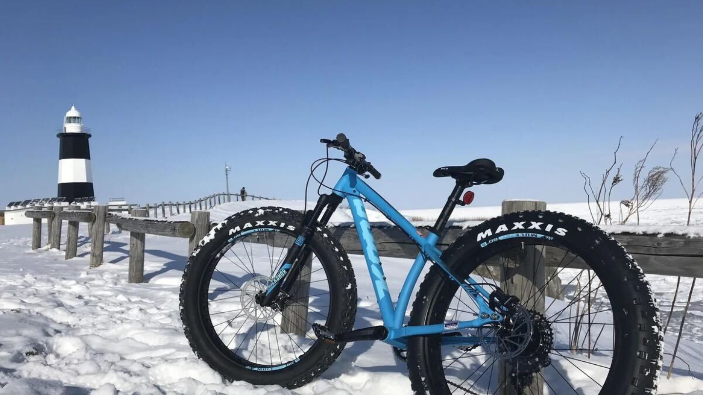 網走流冰單車體驗｜挑戰能取岬絕景與海岸線嚴冬騎行