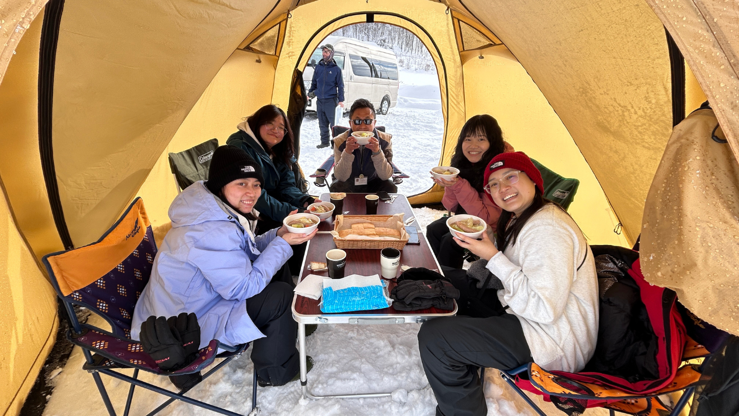 北海道富良野｜冬季限定雪下越冬高麗菜收穫體驗