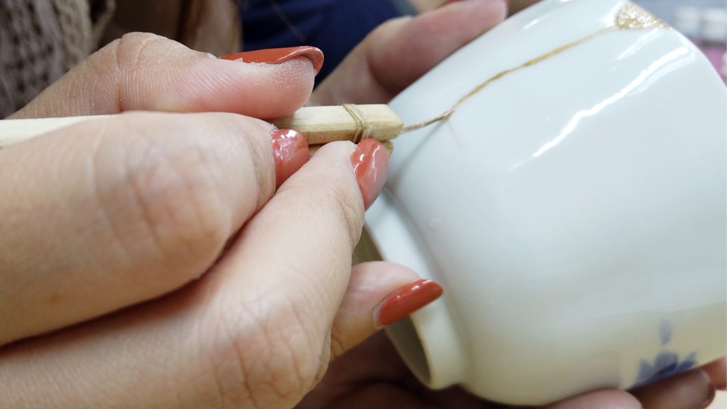 東京金繼一日工作坊｜修復器物與心靈的日本傳統美學體驗