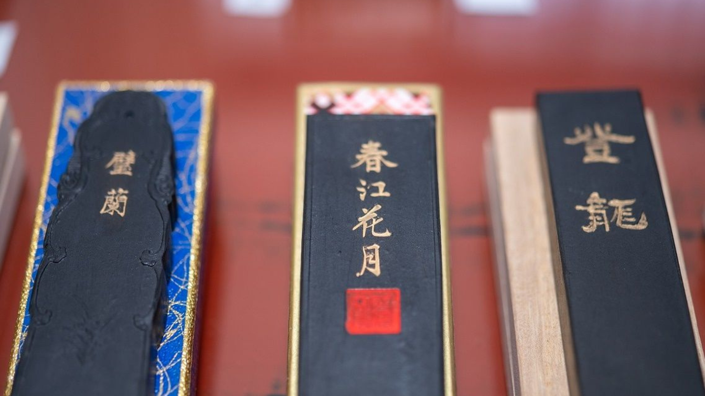 奈良握墨體驗｜墨匠親授與世界上唯一的指紋紀念品