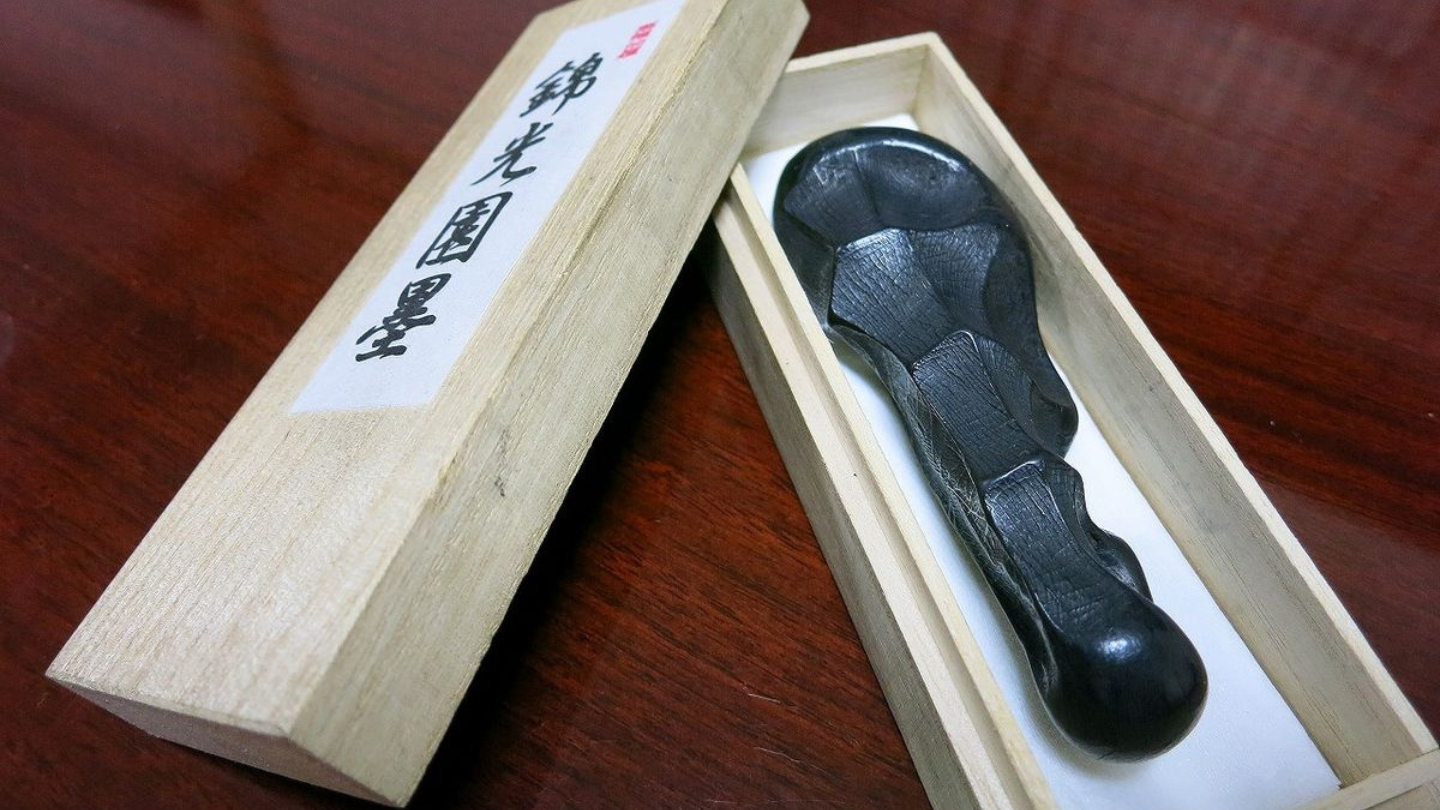 奈良握墨體驗｜墨匠親授與世界上唯一的指紋紀念品