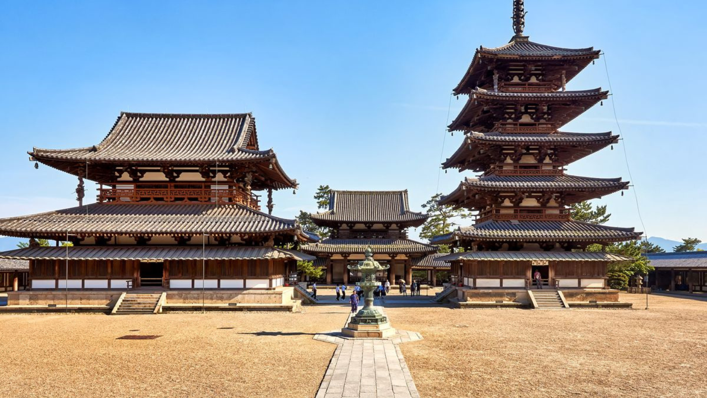奈良世界遺產巴士一日遊｜法隆寺・中宮寺・藥師寺・唐招提寺五大名寺