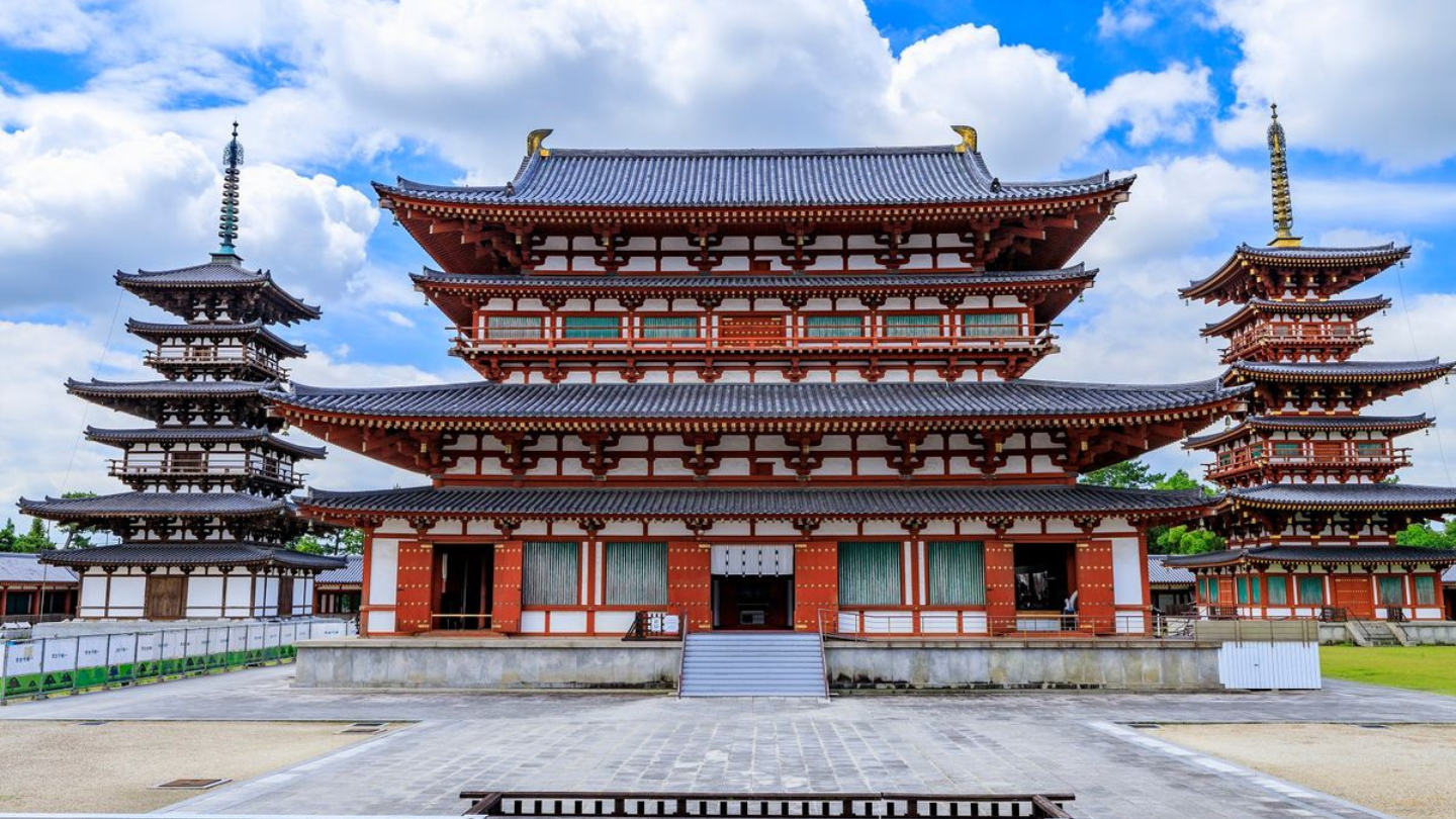 奈良世界遺產巴士一日遊｜法隆寺・中宮寺・藥師寺・唐招提寺五大名寺