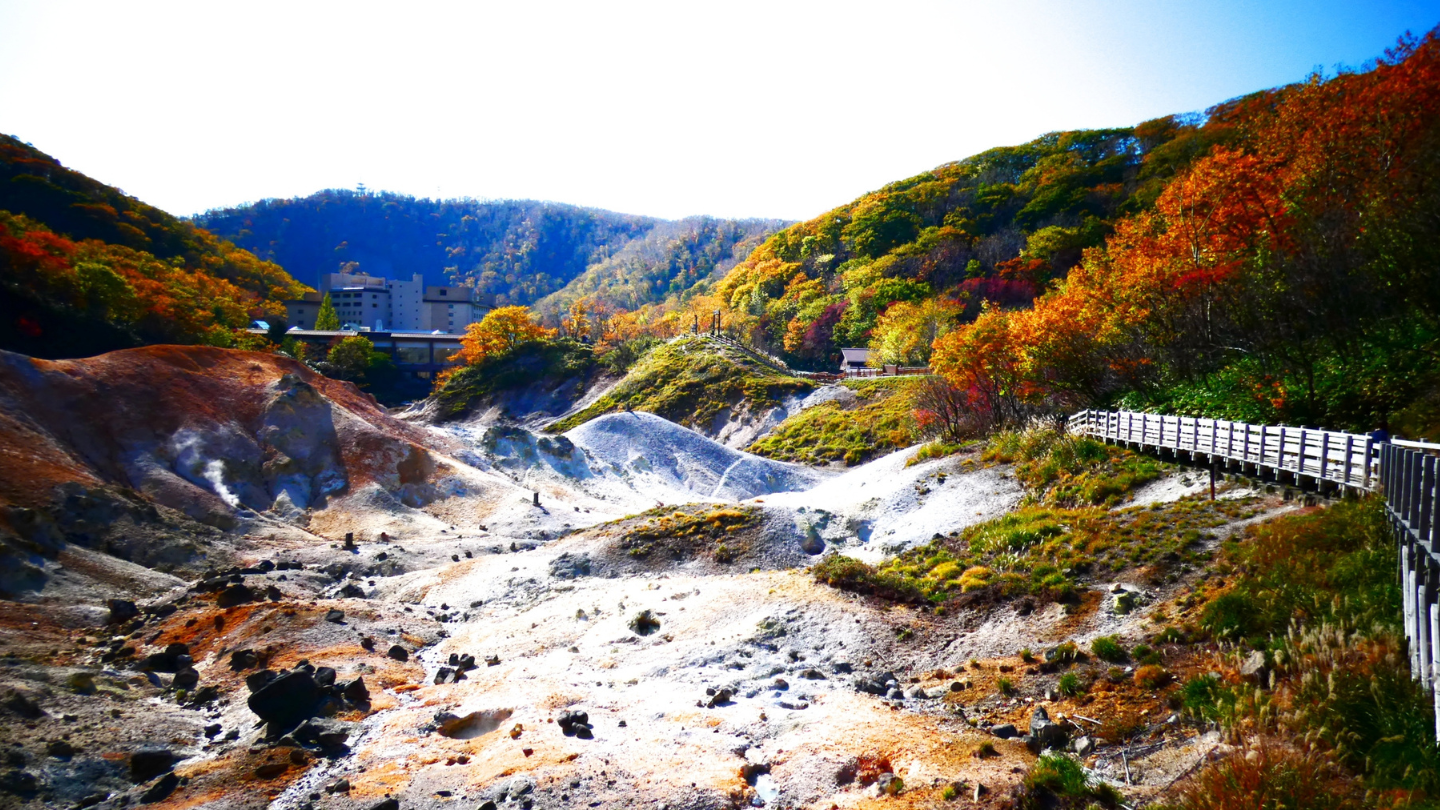 北海道登別地獄谷・洞爺湖包車一日遊｜全年皆可成行！中文司機