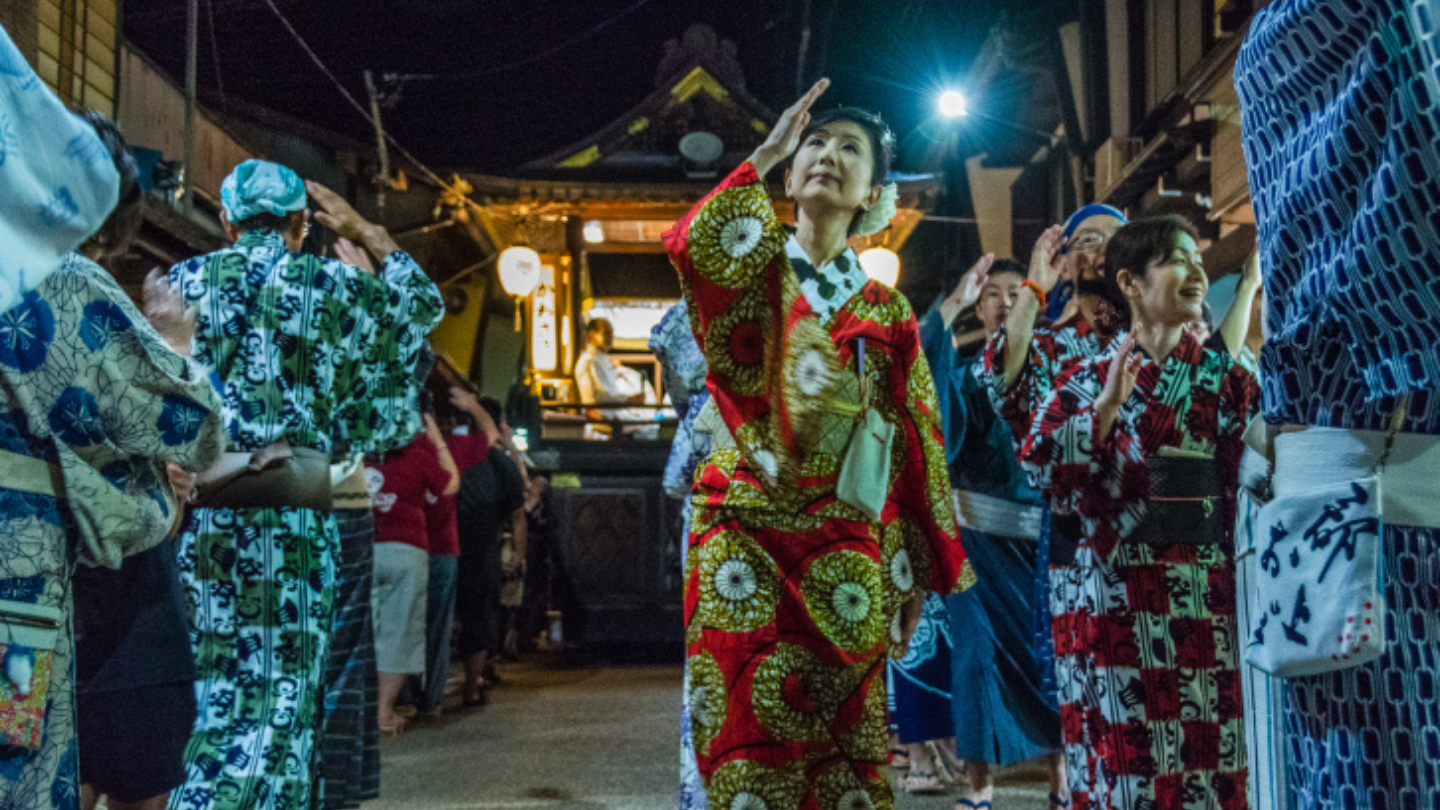 岐阜｜鵜飼×郡上徹夜舞・長良川文化