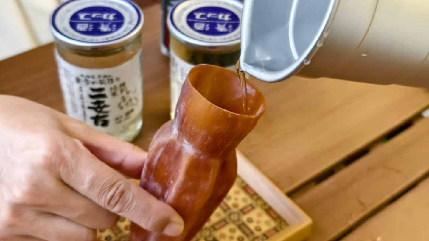北海道函館選物｜魷魚酒壺