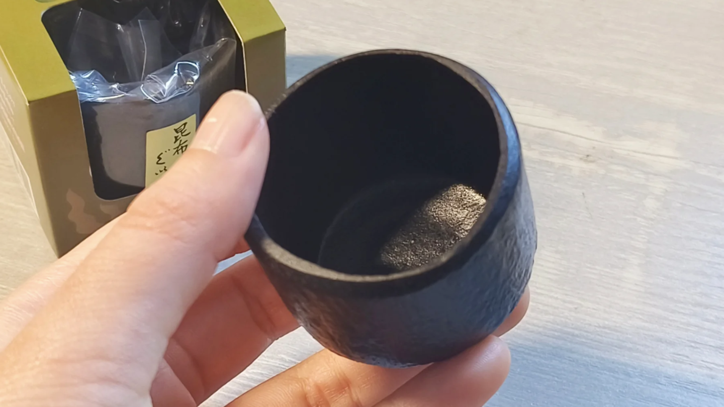 北海道選物｜昆布酒杯