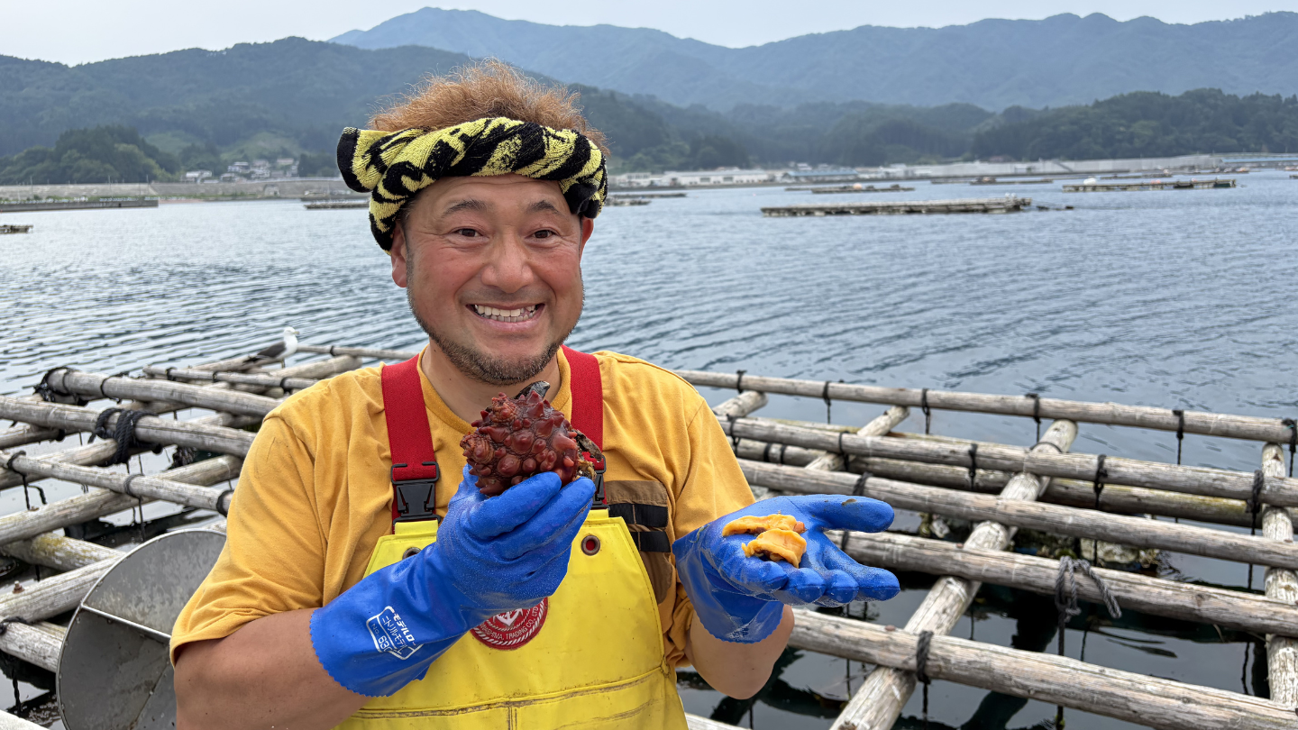 岩手山田町｜真實漁師帶路・牡蠣×帆立養殖筏近距離見學