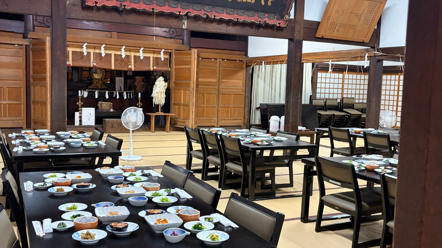 山形｜出羽三山朝聖×山伏修行・宿坊齋館體驗行2天1夜