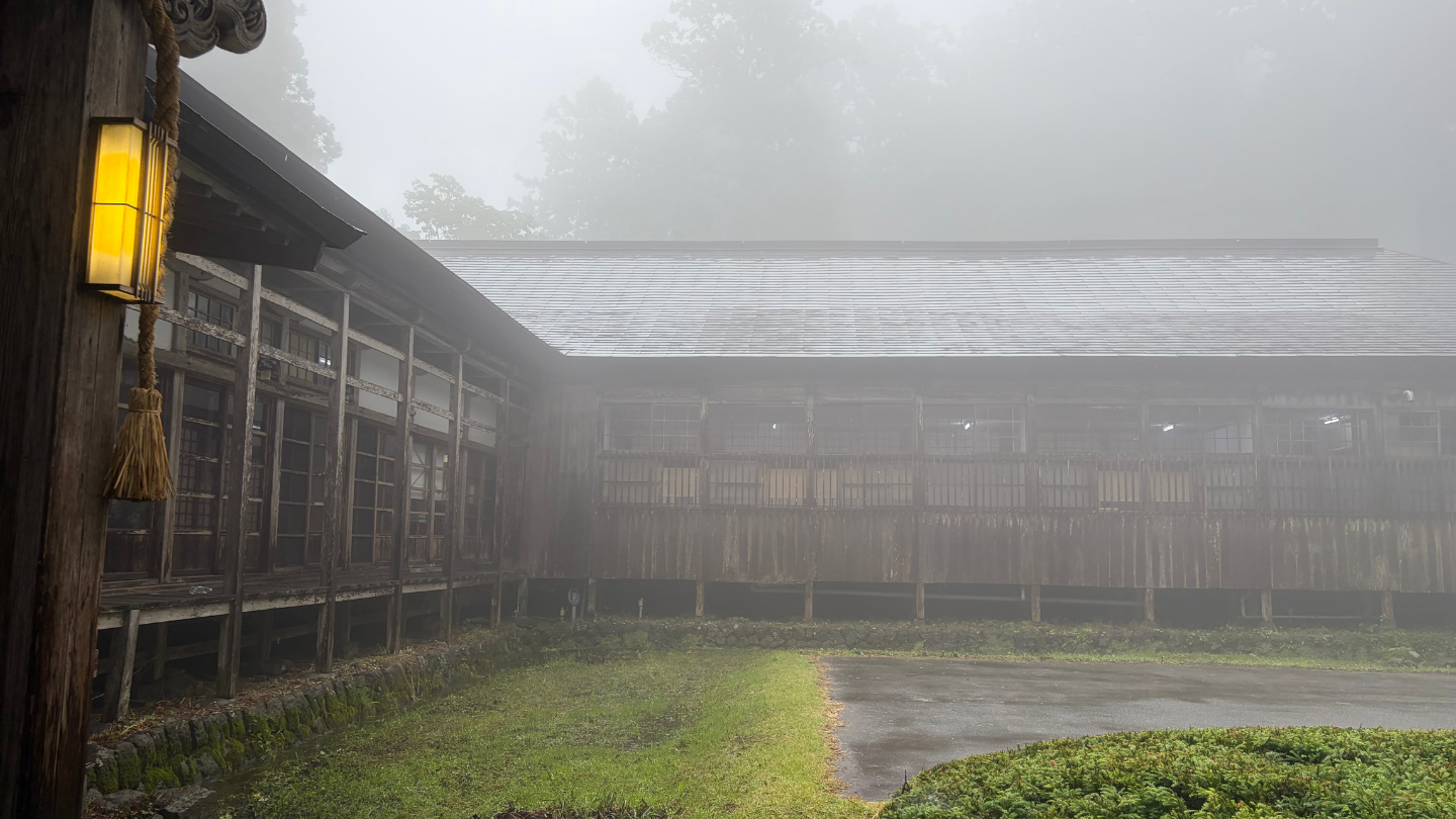 山形｜出羽三山朝聖×山伏修行・宿坊齋館體驗行2天1夜