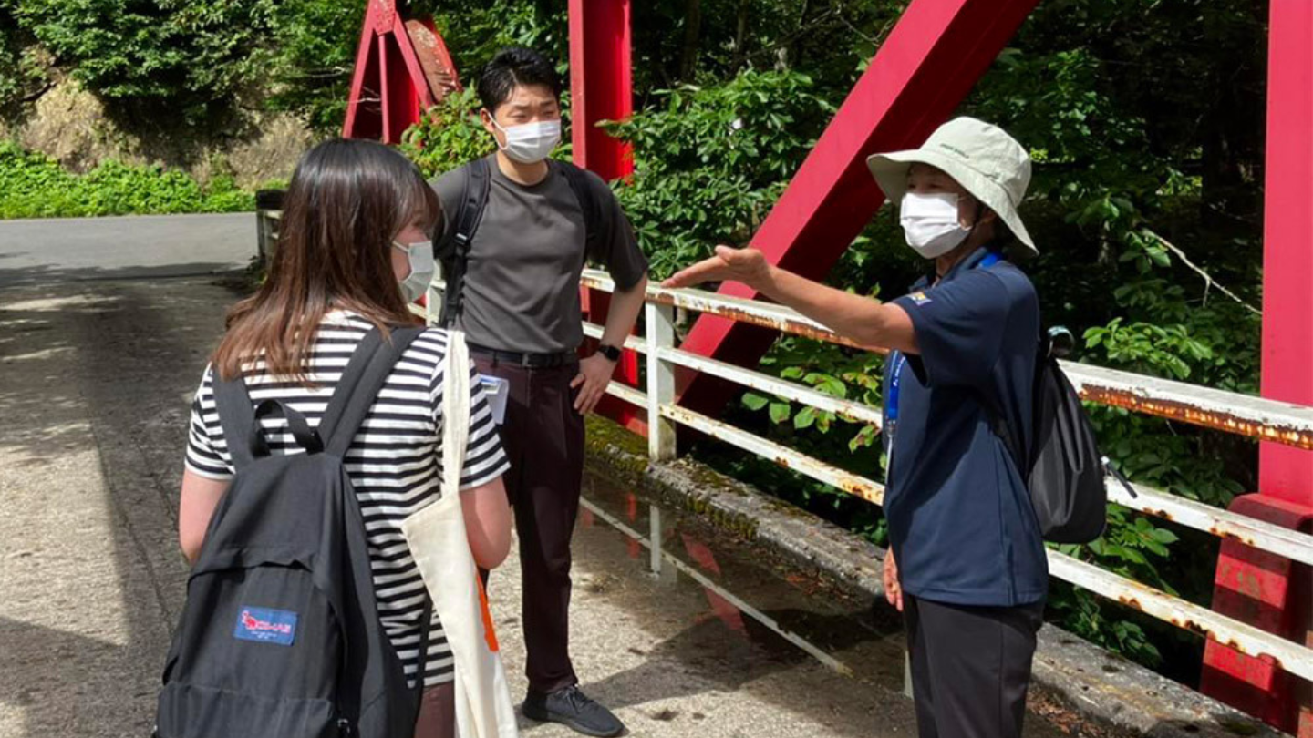 青森｜恐山日本三大靈場深度英語導覽・搭乘在地路線巴士