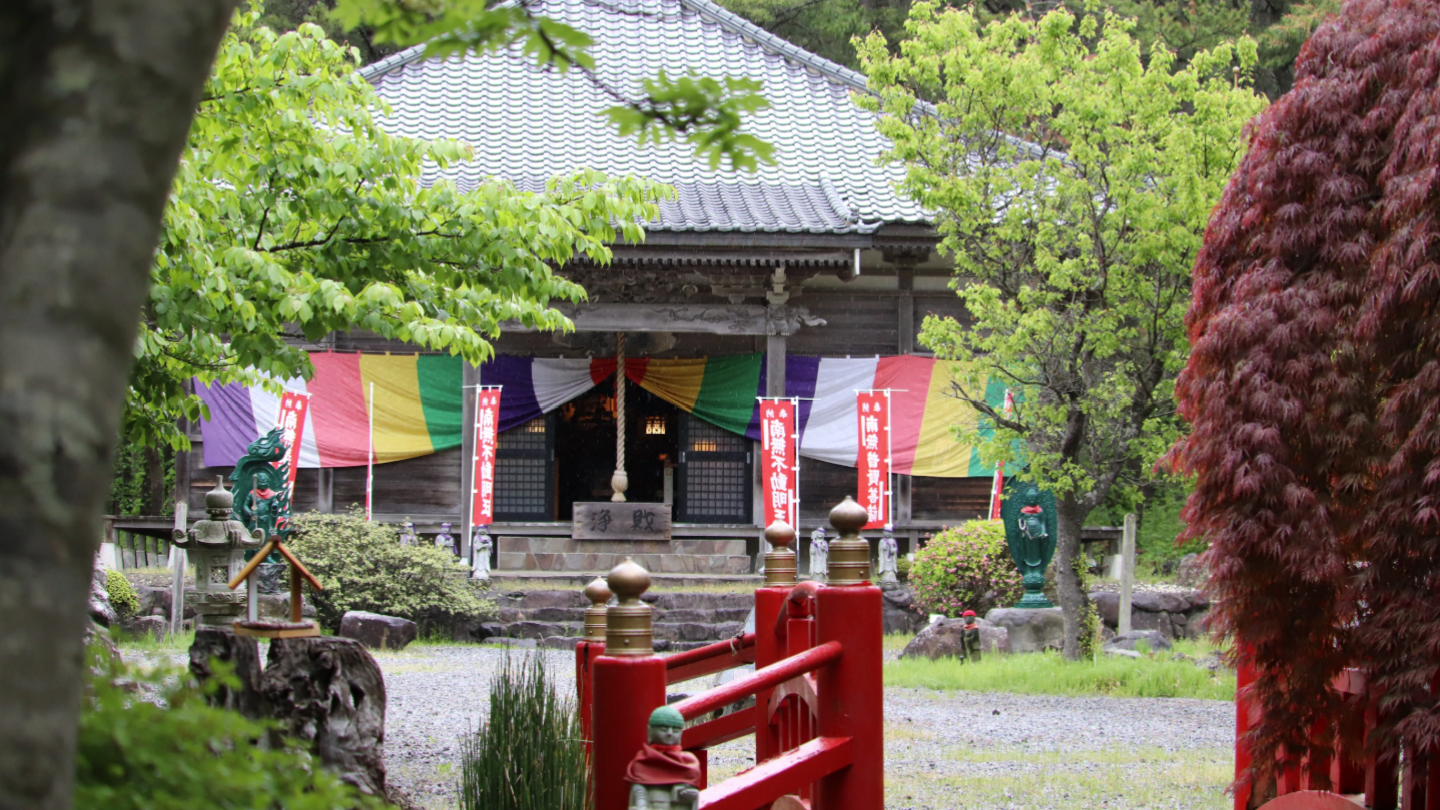 青森｜大間宿坊普賢院スロー寺ライフ・坐禅×寫佛×祈禱 1泊2日貸切體驗